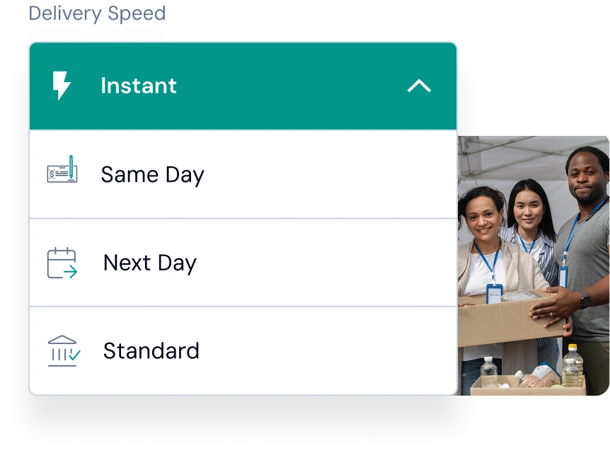 Receive funding 3x faster and more reliably